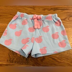 The Beaufort Bonnet Company TBBC Apple Print Shipley Shorts Size 4T